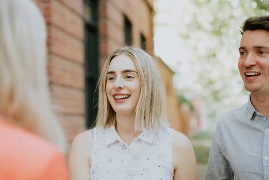 Smiling Parents